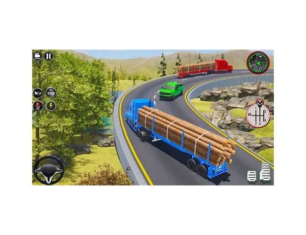Log Transporter Truck Driver for Android - Download the APK from Habererciyes